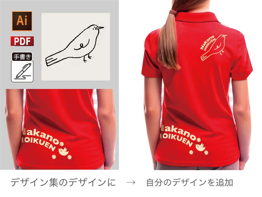 オリジナル追加