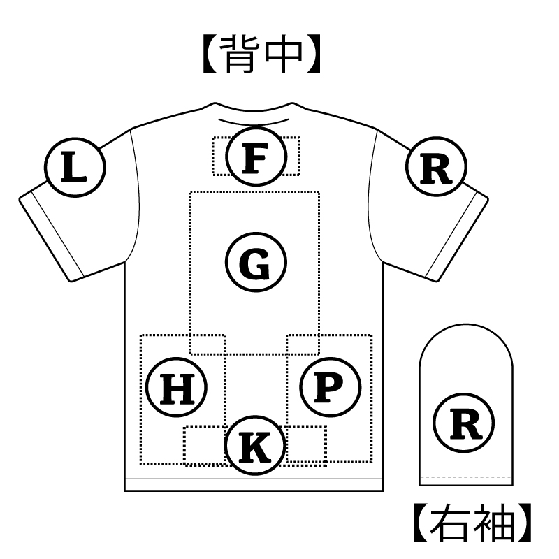 背面