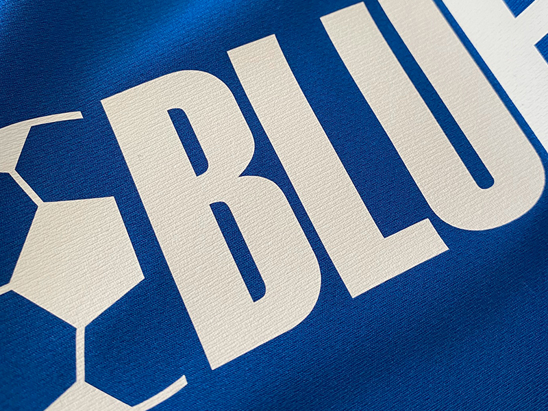 カットシート綿素材プリント見本