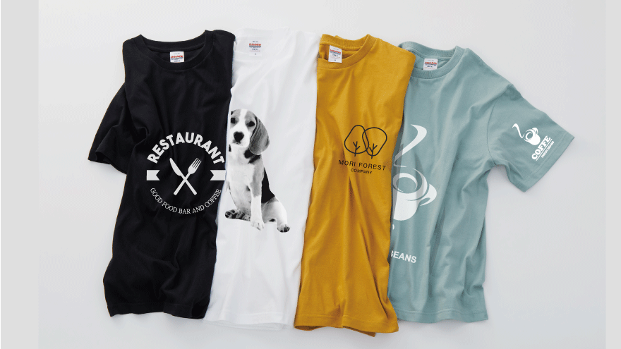 1枚からの制作も可能！ブルーワールドのこだわり・店舗紹介