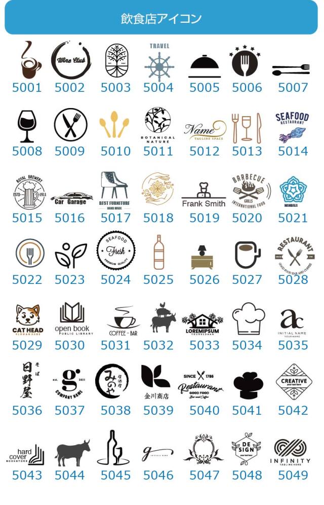 飲食店アイコン絵文字