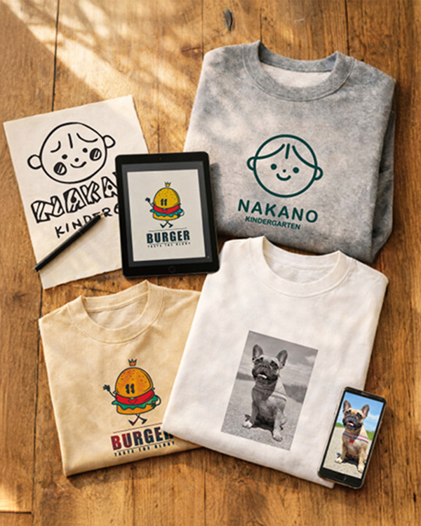 オリジナル制作イメージ