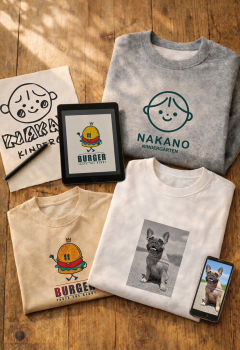 オリジナル制作イメージ