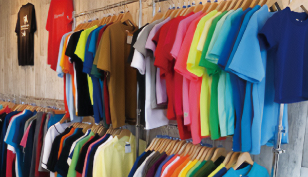 店内展示ウエア” class=