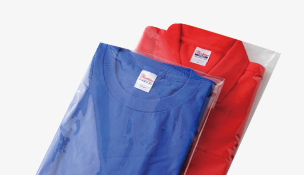 袋入りTシャツ